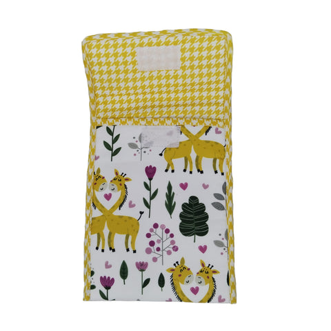 GIRAFFE PARADISE PRINT TRAVEL DENTAL KIT