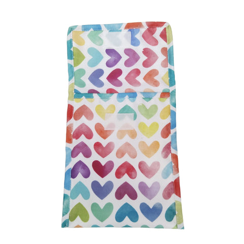LOVE RAINBOW PRINT TRAVEL DENTAL KIT