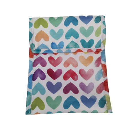 LOVE RAINBOW PRINT TRAVEL DENTAL KIT