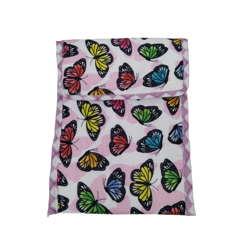 WING WHIMSY PRINT TRAVEL DENTAL KIT