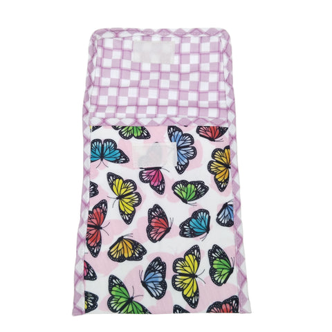 WING WHIMSY PRINT TRAVEL DENTAL KIT