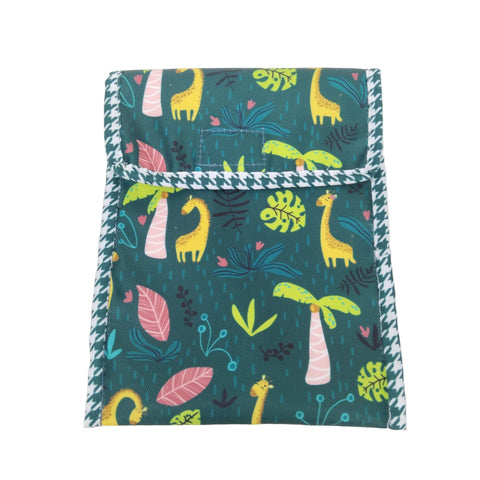 JUNGLE JOY PRINT TRAVEL DENTAL KIT