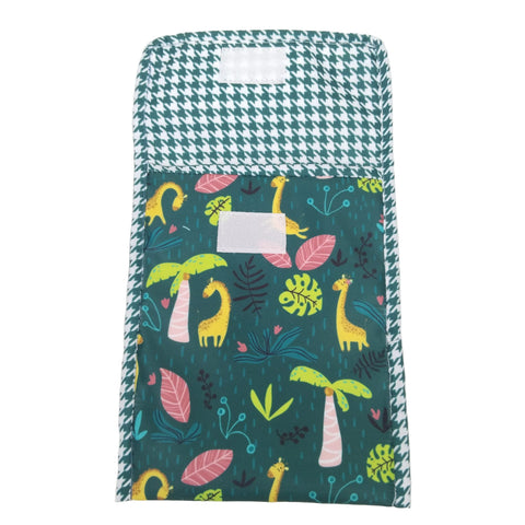 JUNGLE JOY PRINT TRAVEL DENTAL KIT