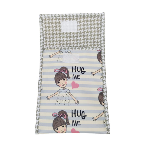 HUG MAGIC PRINT TRAVEL DENTAL KIT