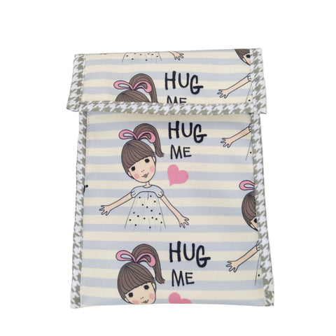 HUG MAGIC PRINT TRAVEL DENTAL KIT