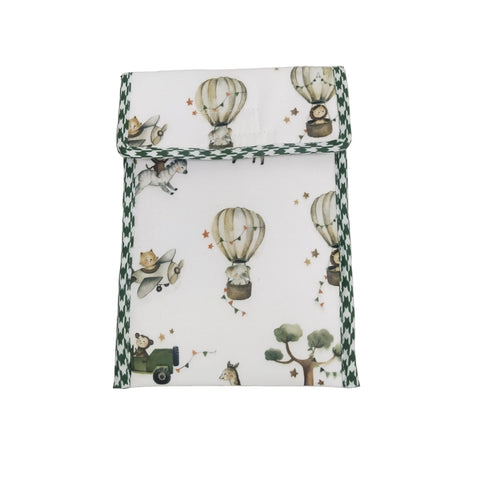 VROOM TOWN PRINT TRAVEL DENTAL KIT