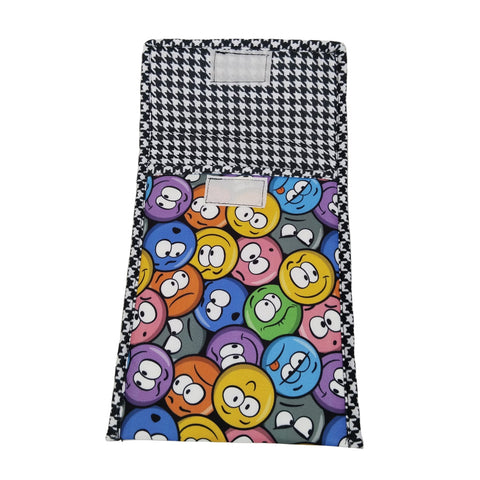 MOOD POP PARADE PRINT TRAVEL DENTAL KIT