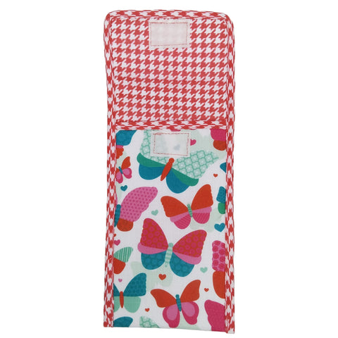 BUTTERFLY CANDY PRINT TRAVEL DENTAL KIT