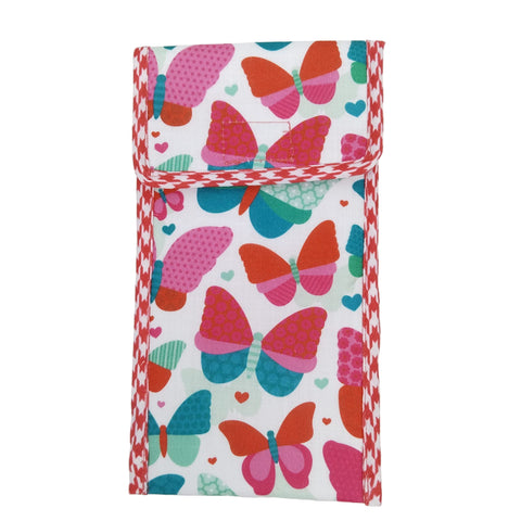BUTTERFLY CANDY PRINT TRAVEL DENTAL KIT