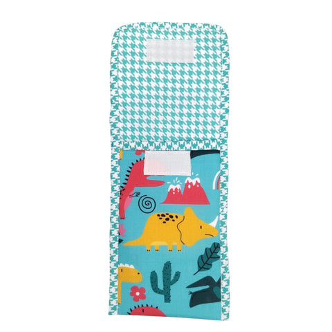 DINO SAFARI PRINT TRAVEL DENTAL KIT