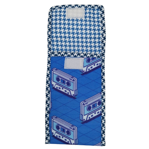 90S CASSETTE WAVE PRINT TRAVEL DENTAL KIT
