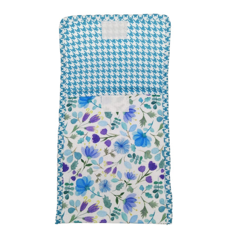 ARCTIC BLOOM PRINT TRAVEL DENTAL KIT