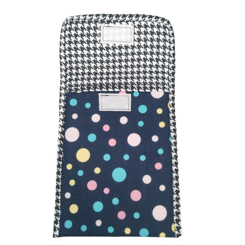 STARLIT BUBBLE PRINT TRAVEL DENTAL KIT