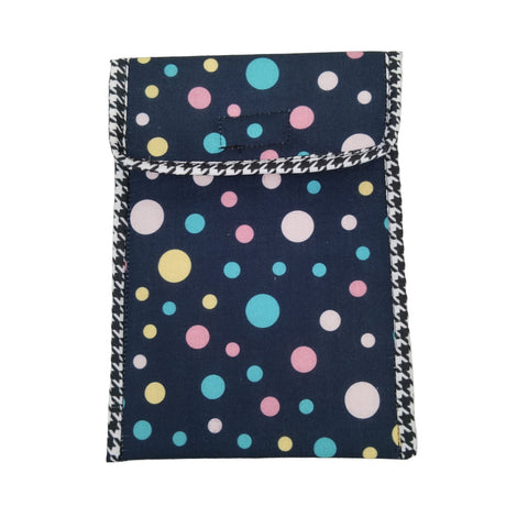 STARLIT BUBBLE PRINT TRAVEL DENTAL KIT