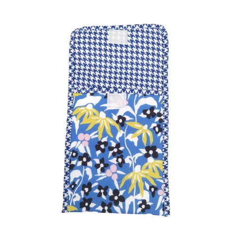 WILLOW BLOSSOMS PRINT TRAVEL DENTAL KIT