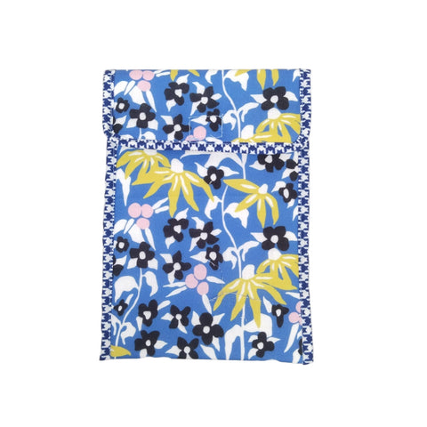 WILLOW BLOSSOMS PRINT TRAVEL DENTAL KIT