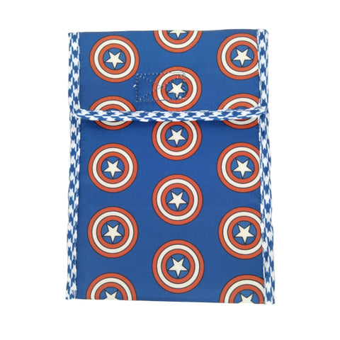 SUPER SHIELD PRINT TRAVEL DENTAL KIT