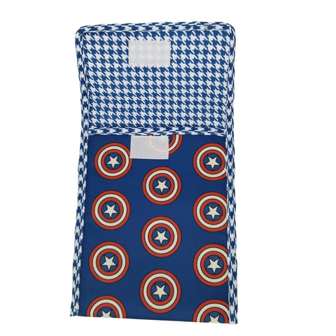 SUPER SHIELD PRINT TRAVEL DENTAL KIT