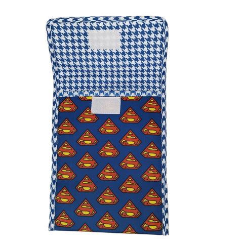 SUPER HERO PRINT TRAVEL DENTAL KIT
