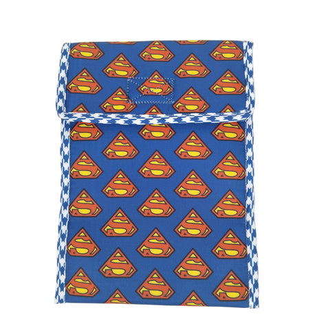 SUPER HERO PRINT TRAVEL DENTAL KIT