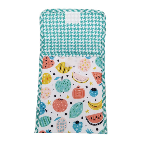 FRUIT FIESTA PRINT TRAVEL DENTAL KIT
