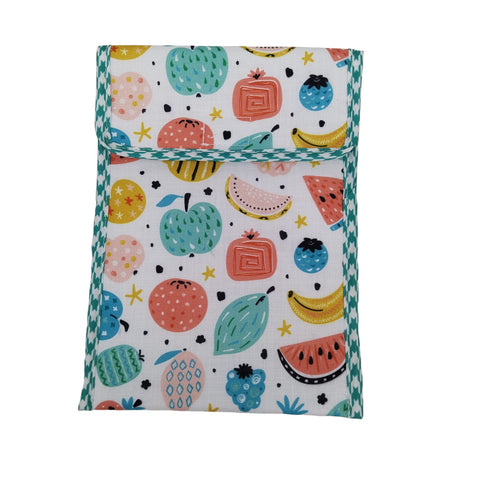 FRUIT FIESTA PRINT TRAVEL DENTAL KIT