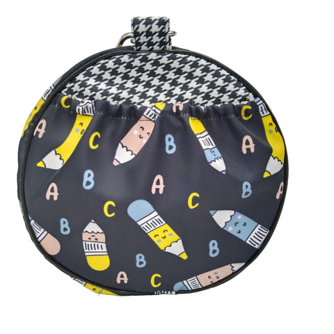 ABC DOODLE PRINT DUFFEL BAG