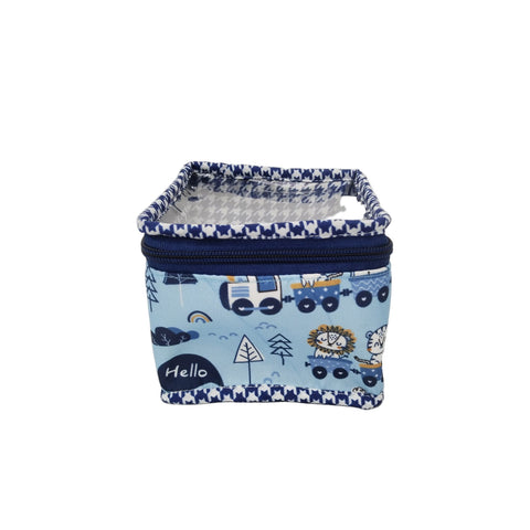 JUNGLE RIDE PRINT BINDI ORGANIZER