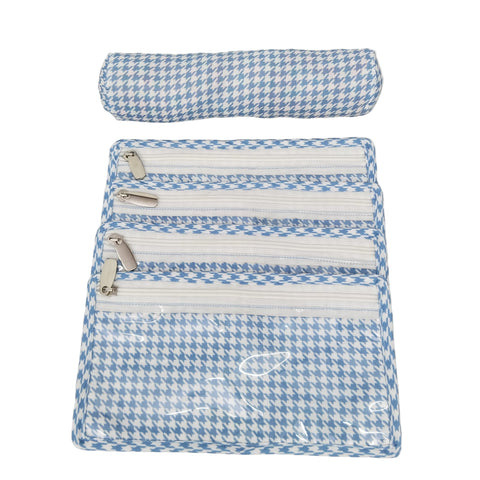 SPACE BUDDIES PRINT MULTIPURPOSE JEWELRY ORGANIZER SET