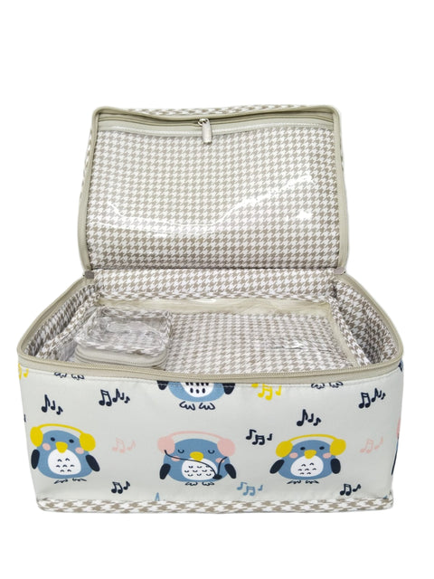 EVIL EYE PRINT NECKLACE ORGANIZER CUSTOMISER