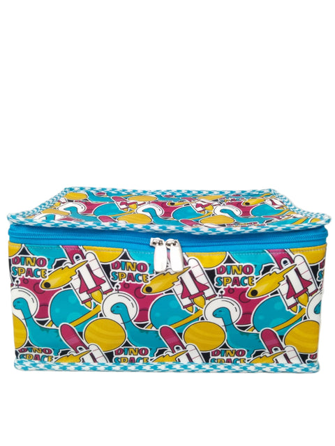 ASTROSAURS PRINT NECKLACE ORGANIZER