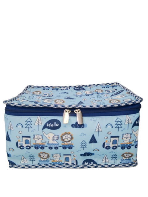 JUNGLE RIDE PRINT NECKLACE ORGANIZER