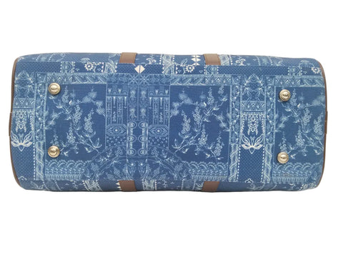 EVIL EYE PRINT DUFFLE BAG CUSTOMISER
