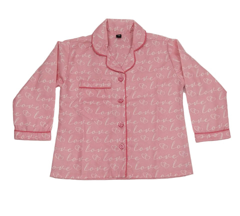 LOVE Printed Night Suit