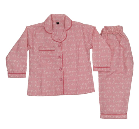 LOVE Printed Night Suit
