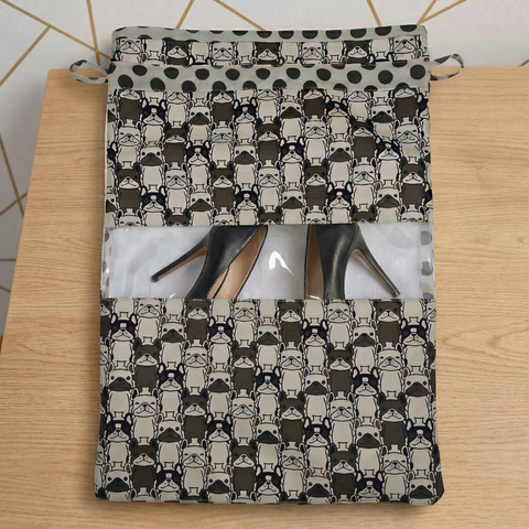 Pawfect Pals Print Heels & Sandals Cover