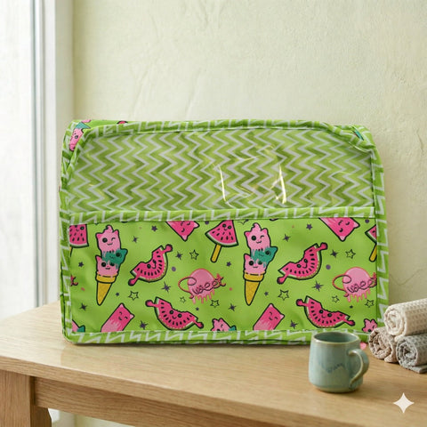 Tropical Bliss Print Big Bangle Organizer