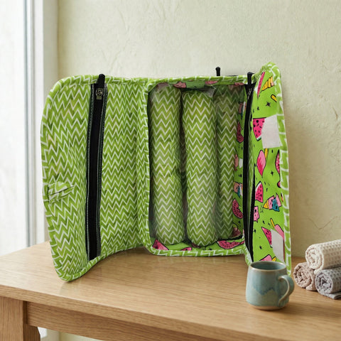 Tropical Bliss Print Big Bangle Organizer