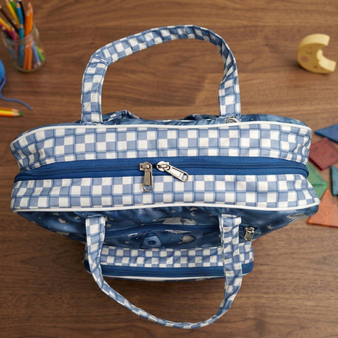GALAXY WONDERS PRINT JUMBO BACKPACK