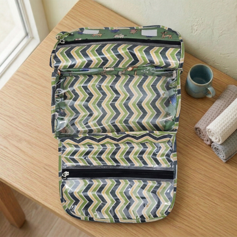 FOREST FRIENDS PRINT Big Bangle Organizer