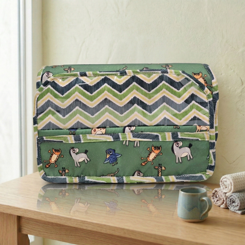 FOREST FRIENDS PRINT Big Bangle Organizer
