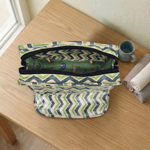 FOREST FRIENDS PRINT Big Bangle Organizer