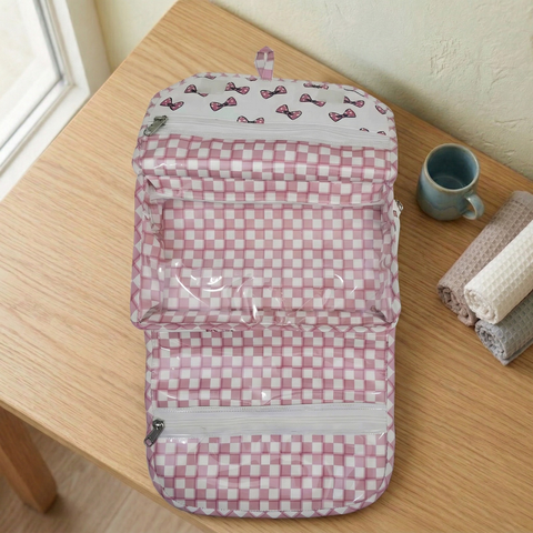 Classy Bow Print Big Bangle Organizer