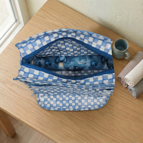 GALAXY WONDERS PRINT Big Bangle Organizer