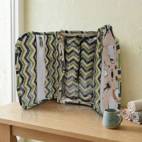 SPACE INVADERS PRINT Big Bangle Organizer