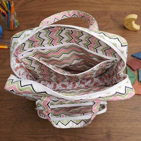 WATERMELON DREAM PRINT JUMBO BACKPACK