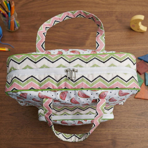 WATERMELON DREAM PRINT JUMBO BACKPACK
