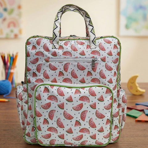 WATERMELON DREAM PRINT JUMBO BACKPACK