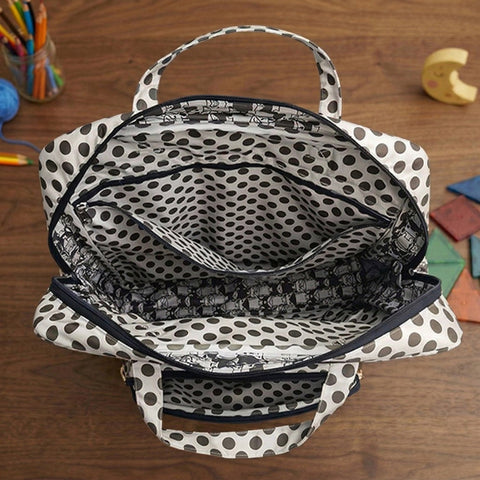 PAWFECT PALS PRINT JUMBO BACKPACK