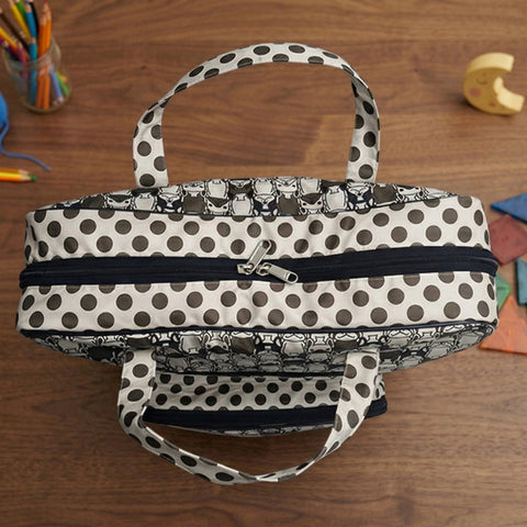PAWFECT PALS PRINT JUMBO BACKPACK